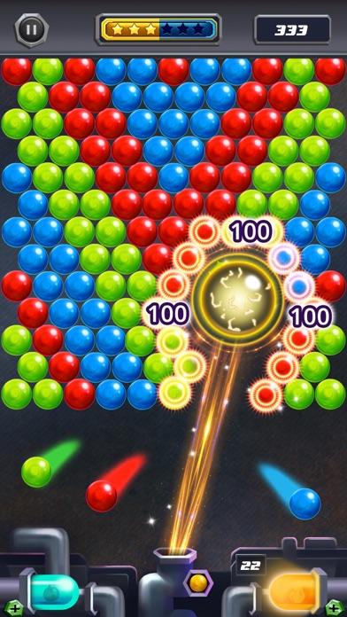 Captura de Tela do Jogo Power Pop Bubble Shooter Mania