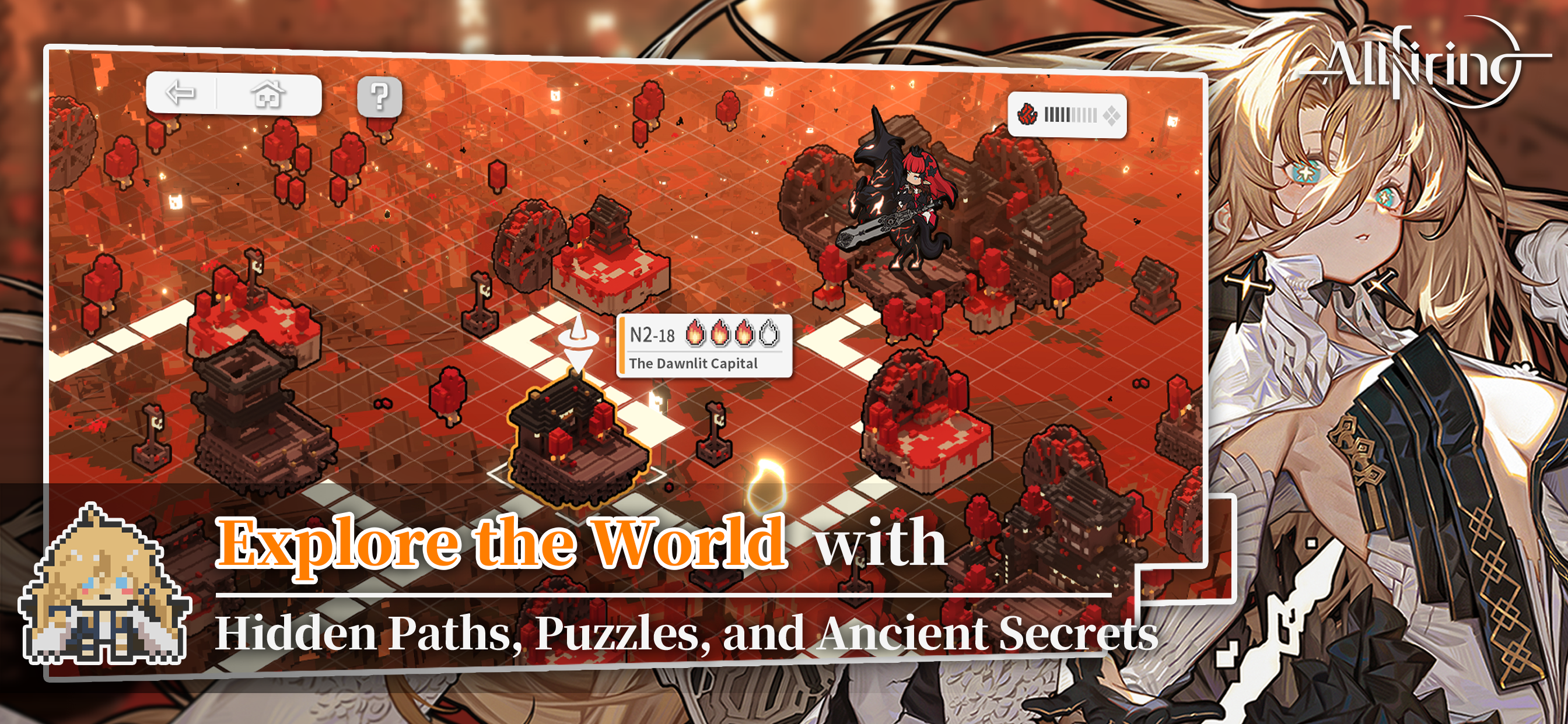 ALLfiring Game Screenshot