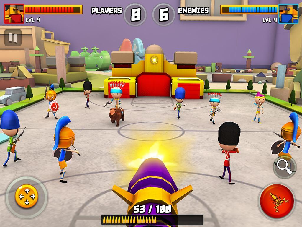 Sultan Warrior : Online Battle 3D Game Screenshot