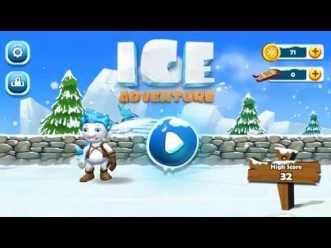 Screenshot of the video of Snowdy Adventure