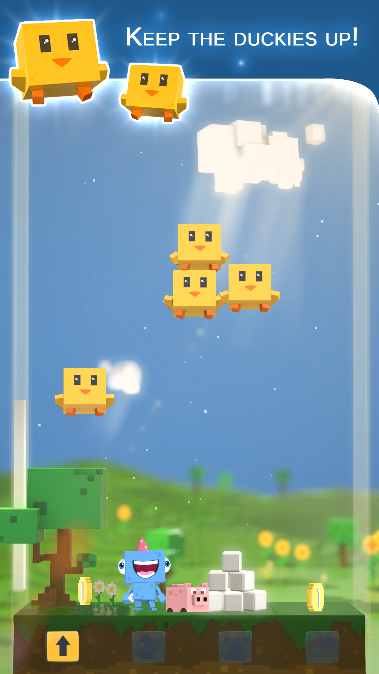 Keepy Ducky screenshot game