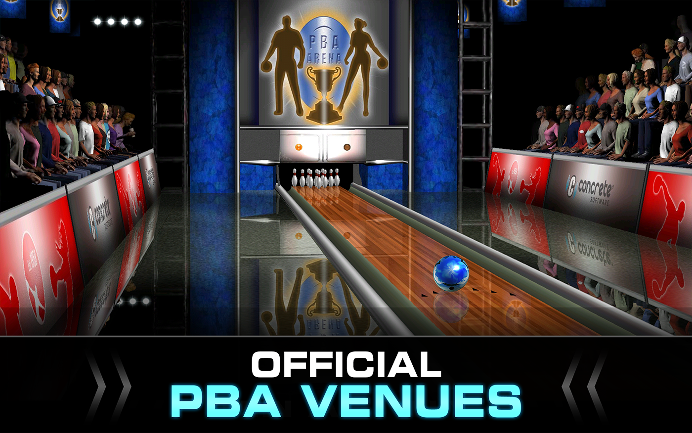 Cuplikan Layar Game PBA® Bowling Challenge
