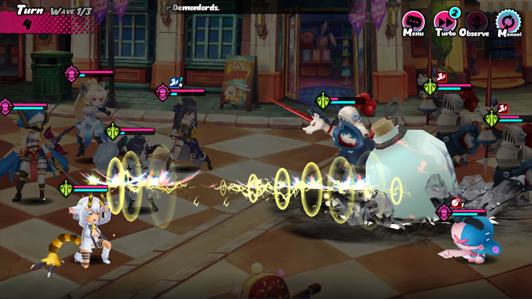 Seven Mortal Sins X-TASY Game Screenshot