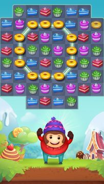 ペストリーコネクト ゲームのスクリーンショット