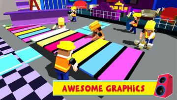 House Party Build & Enjoy : Girls School Life Game Screenshot