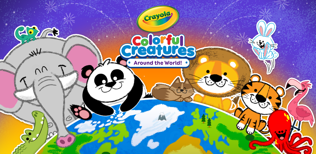 Banner of Crayola sinh vật đầy màu sắc 2022.1.0