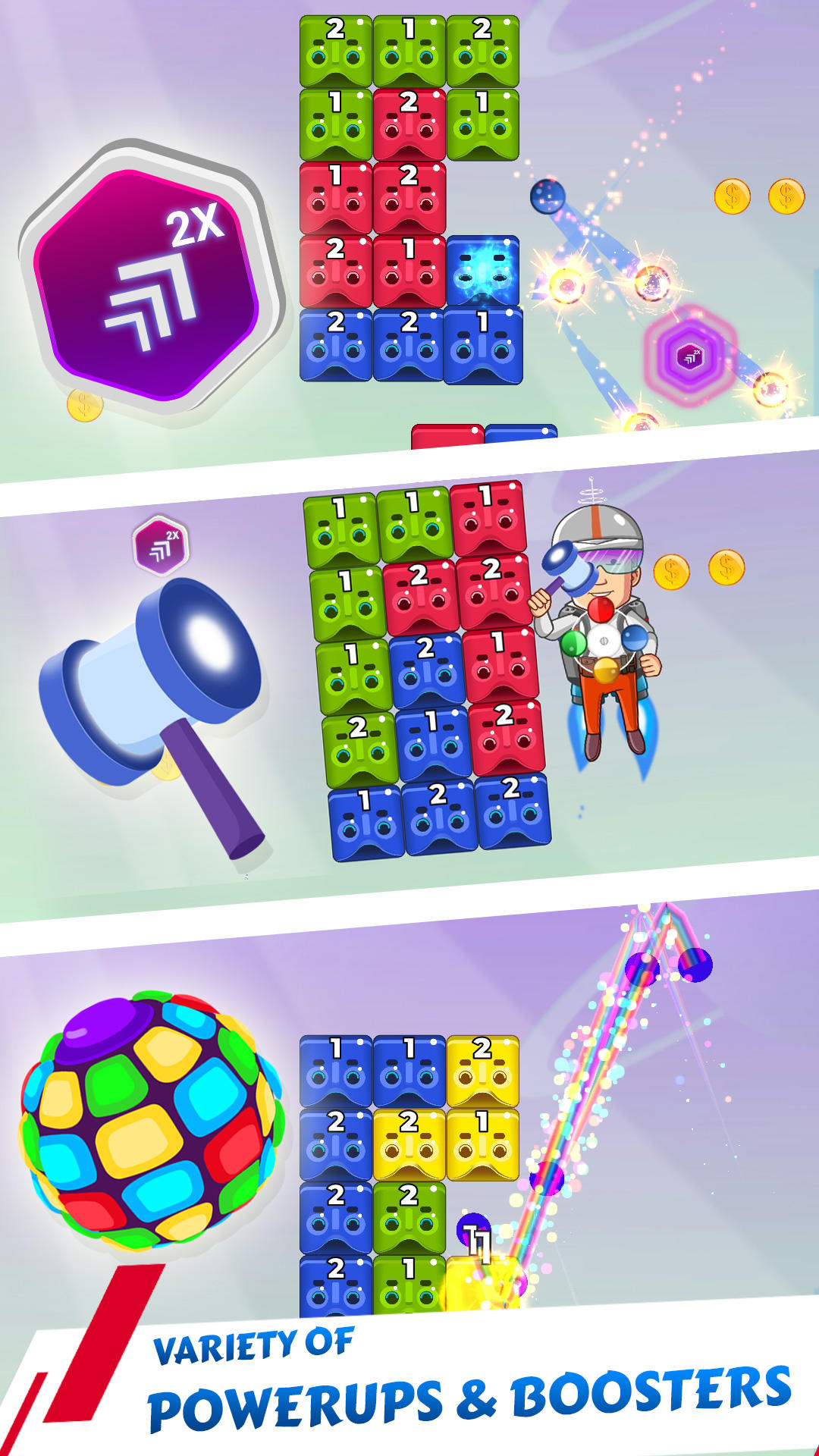 Smash Heroes - Action Game Game Screenshot