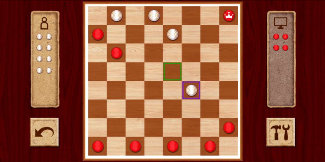 Checkers Online - Classic Game Game Screenshot