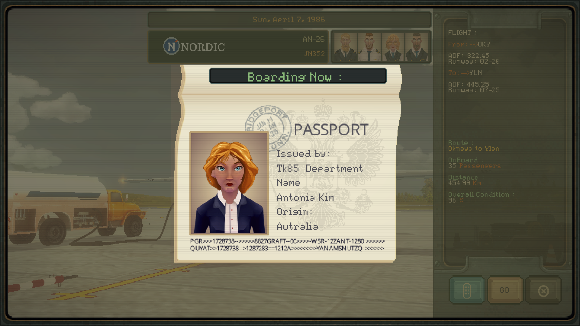 Legendary Pilots Game Screenshot