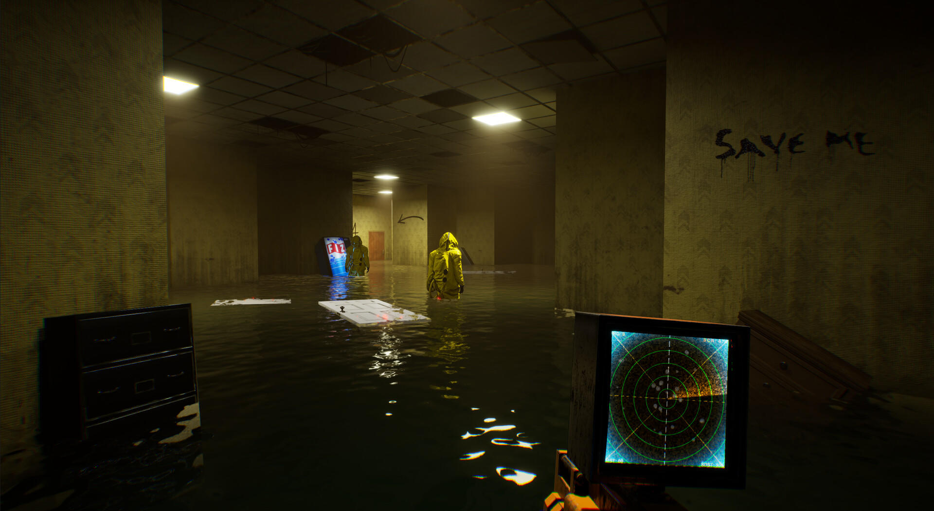 Backrooms: Lethal Expedition screenshot game