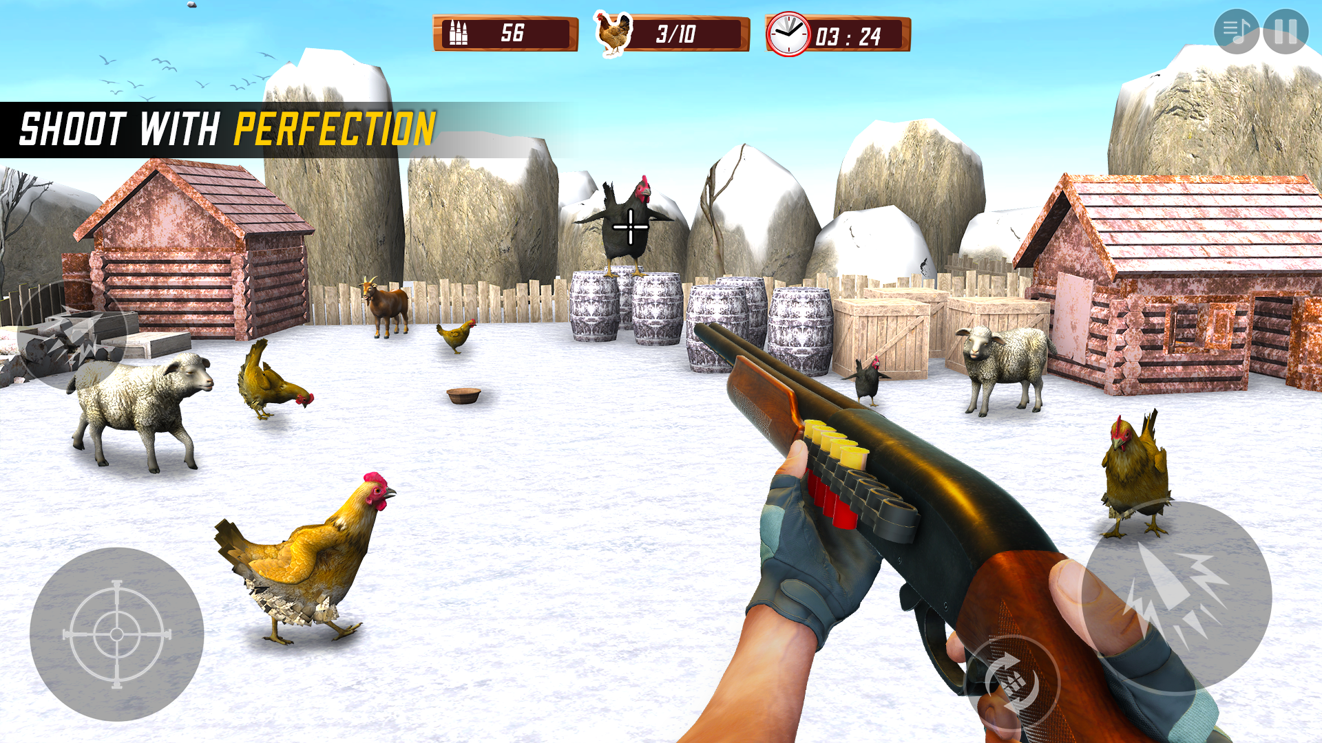 Chicken Gun Games 