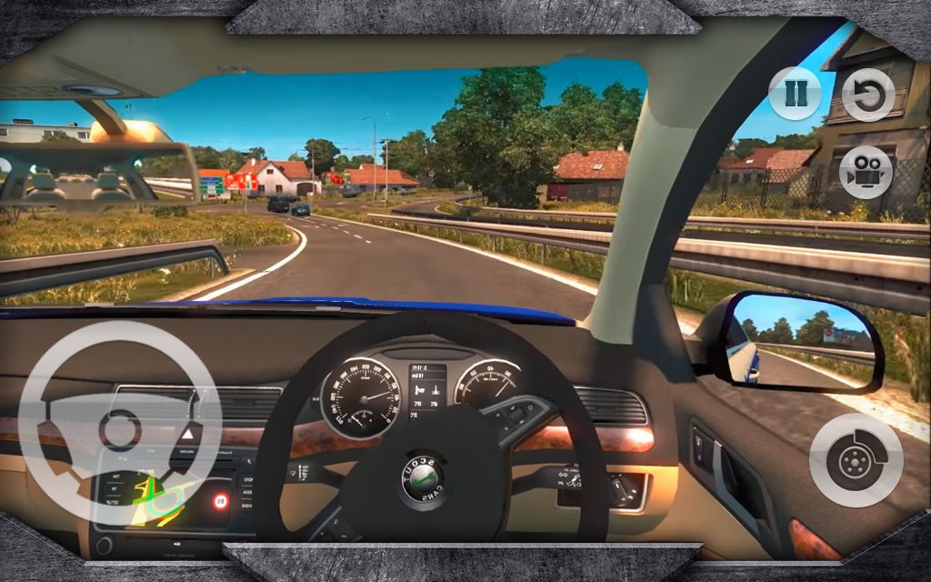 Police Car : Offroad Crime Chase Driving Simulator ภาพหน้าจอเกม