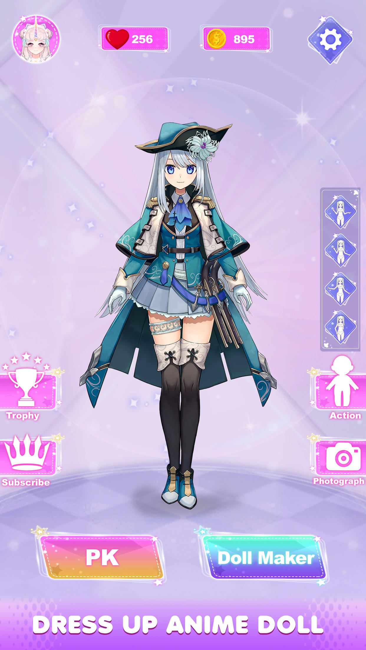 Avatar Maker: Anime Dress Up APK for Android Download