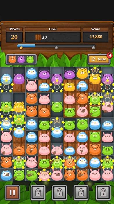Jungle Match Puzzle Game Screenshot