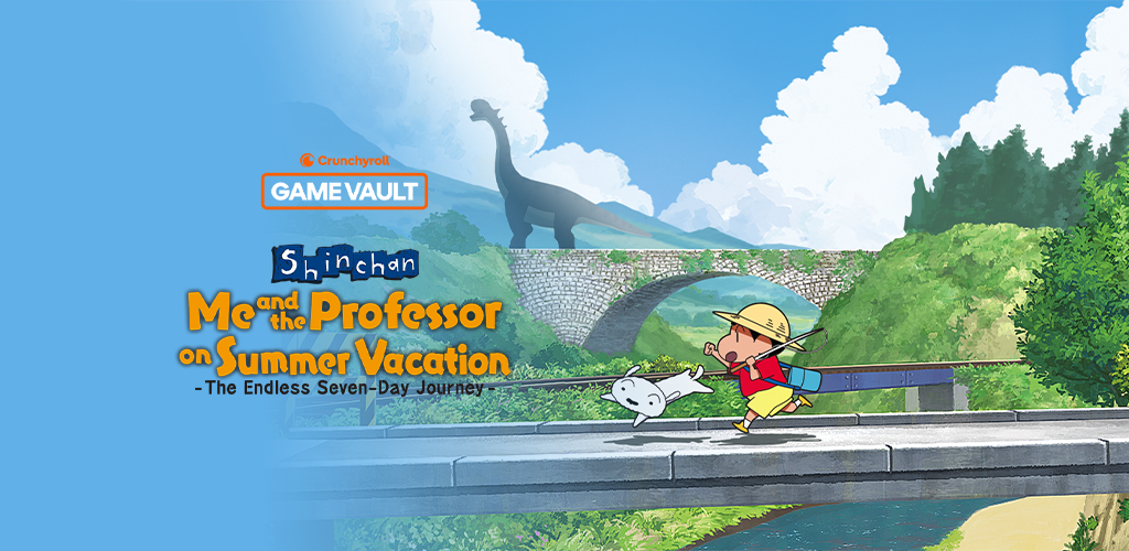 Banner of Shin chan: Summer Vacation 