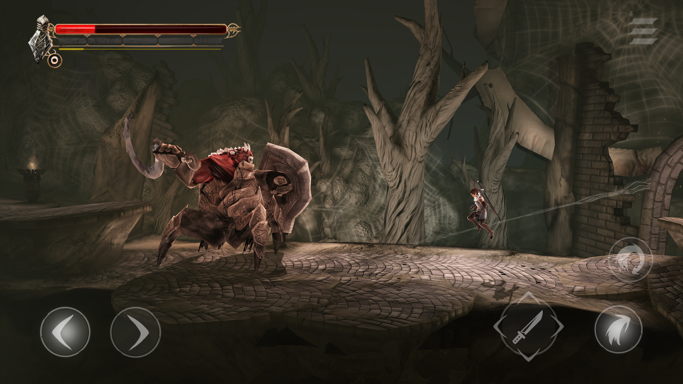 Grimvalor Game Screenshot