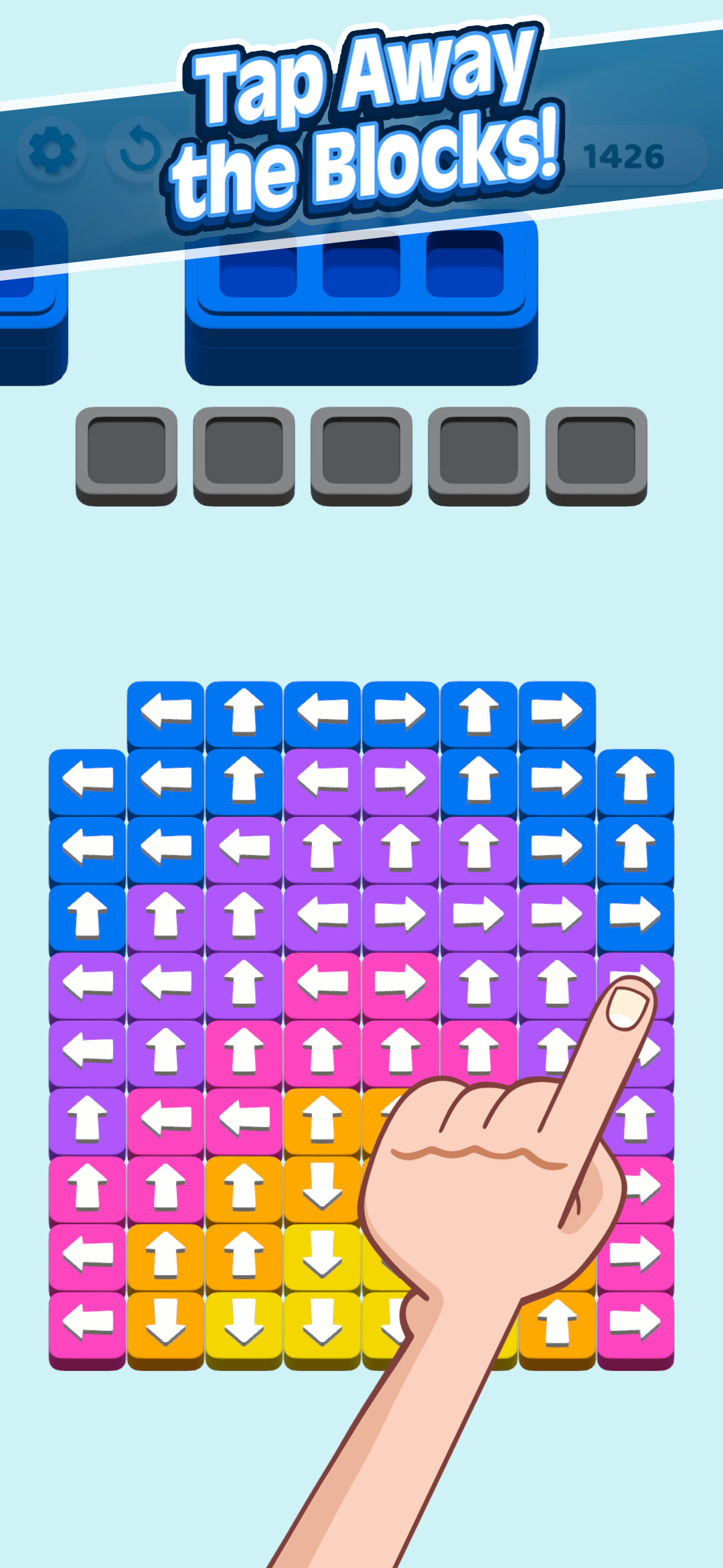 Tap Jam Game Screenshot