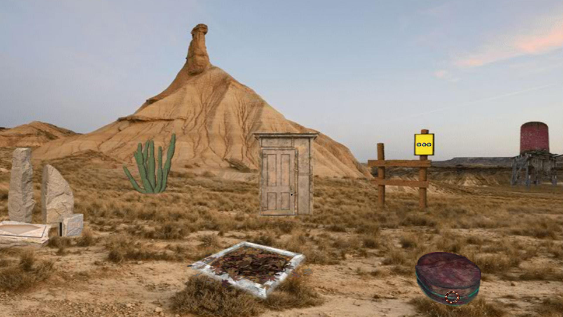 Escape Room Mystery Duty Game Screenshot