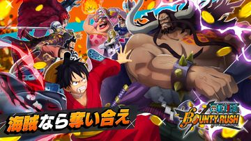 Banner of One Piece Bounty Rush 
