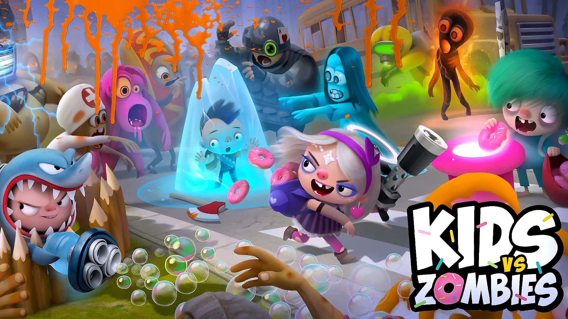 Banner of Kids vs Zombies: Donuts Brawl 1.0.0.2017