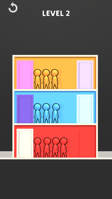 Find the Door! ゲームのスクリーンショット