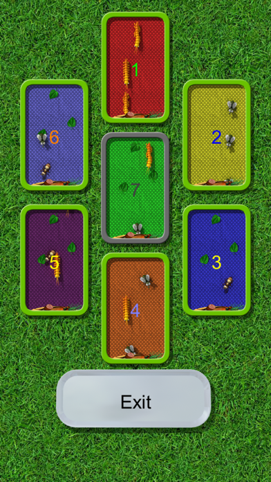Picnic Bugs. Crush them! Game Screenshot