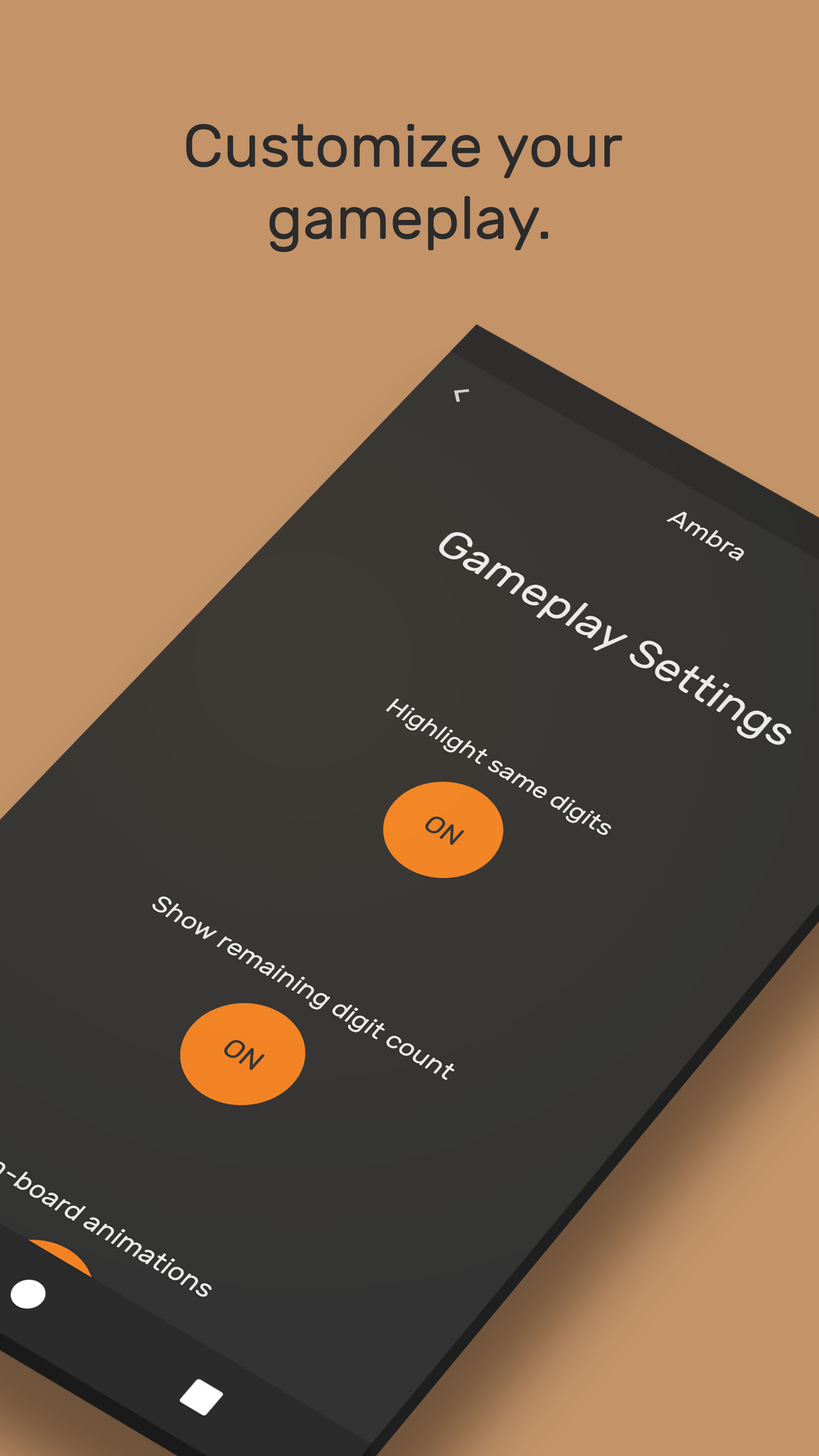 Sudoku - The Clean One Game Screenshot