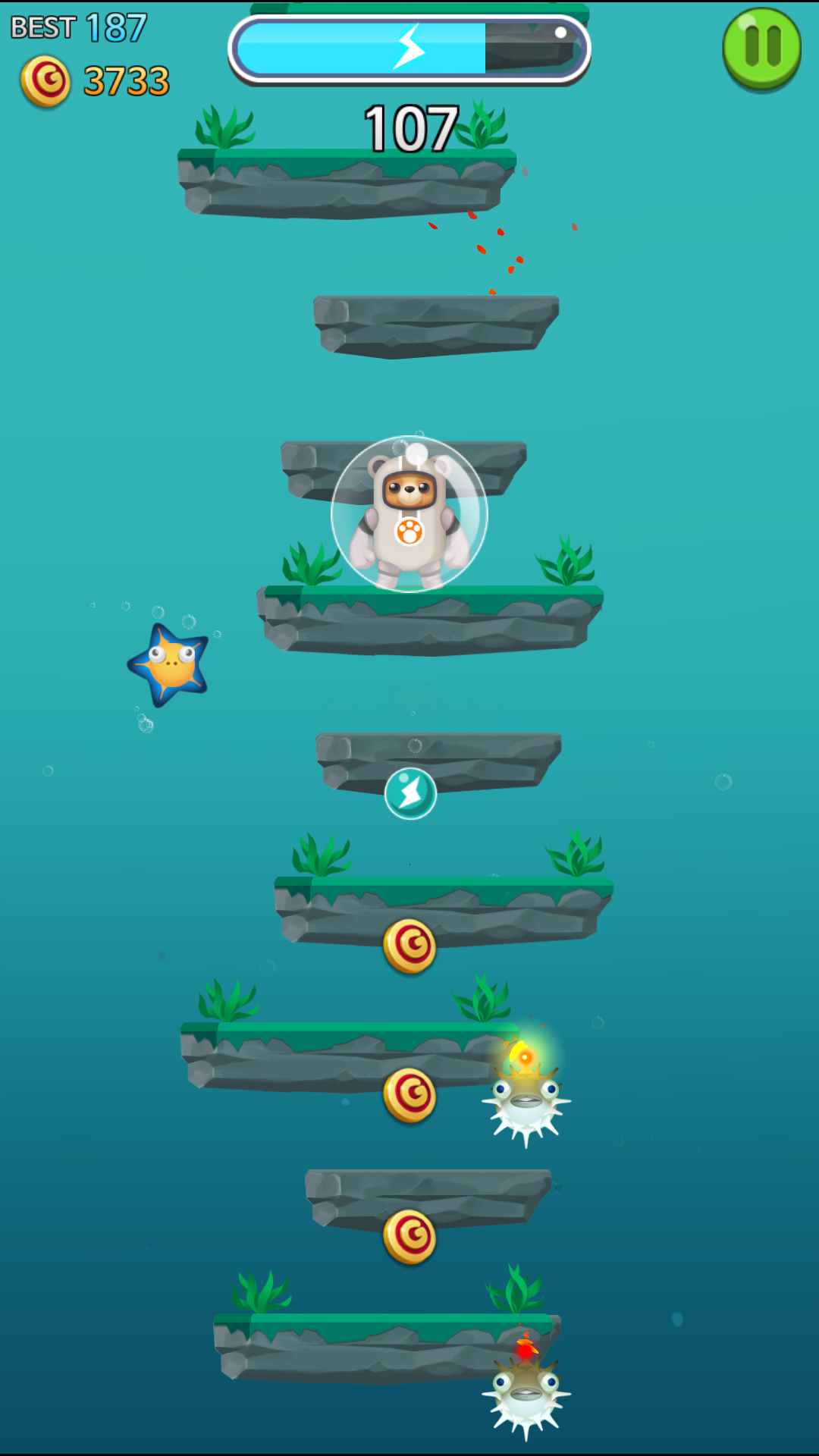 DiverX Game Screenshot
