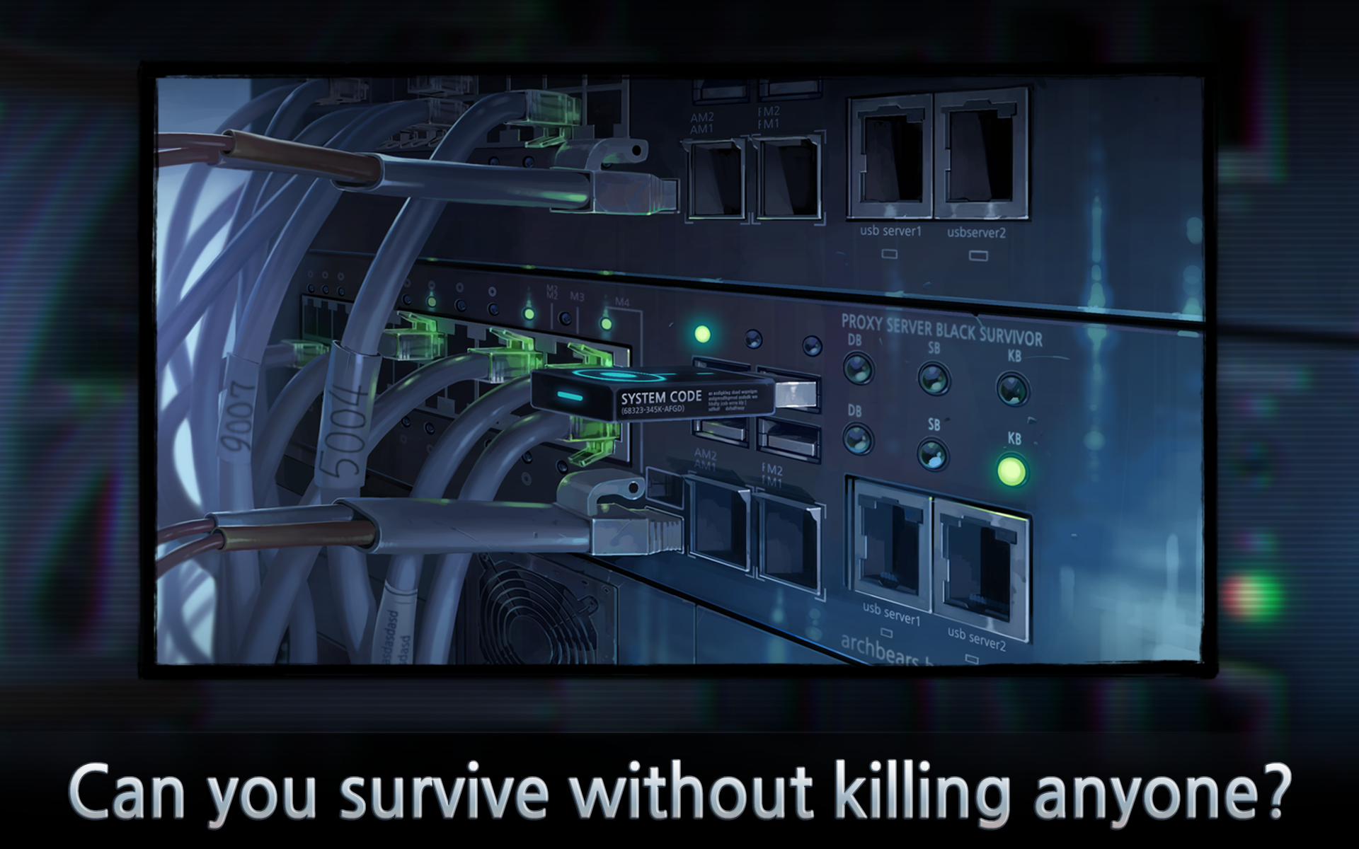 Black Survival Game Screenshot