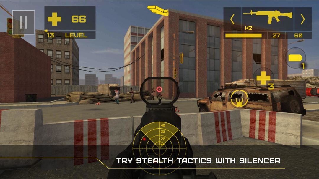 Zombie Defense 2: Episodes screenshot game