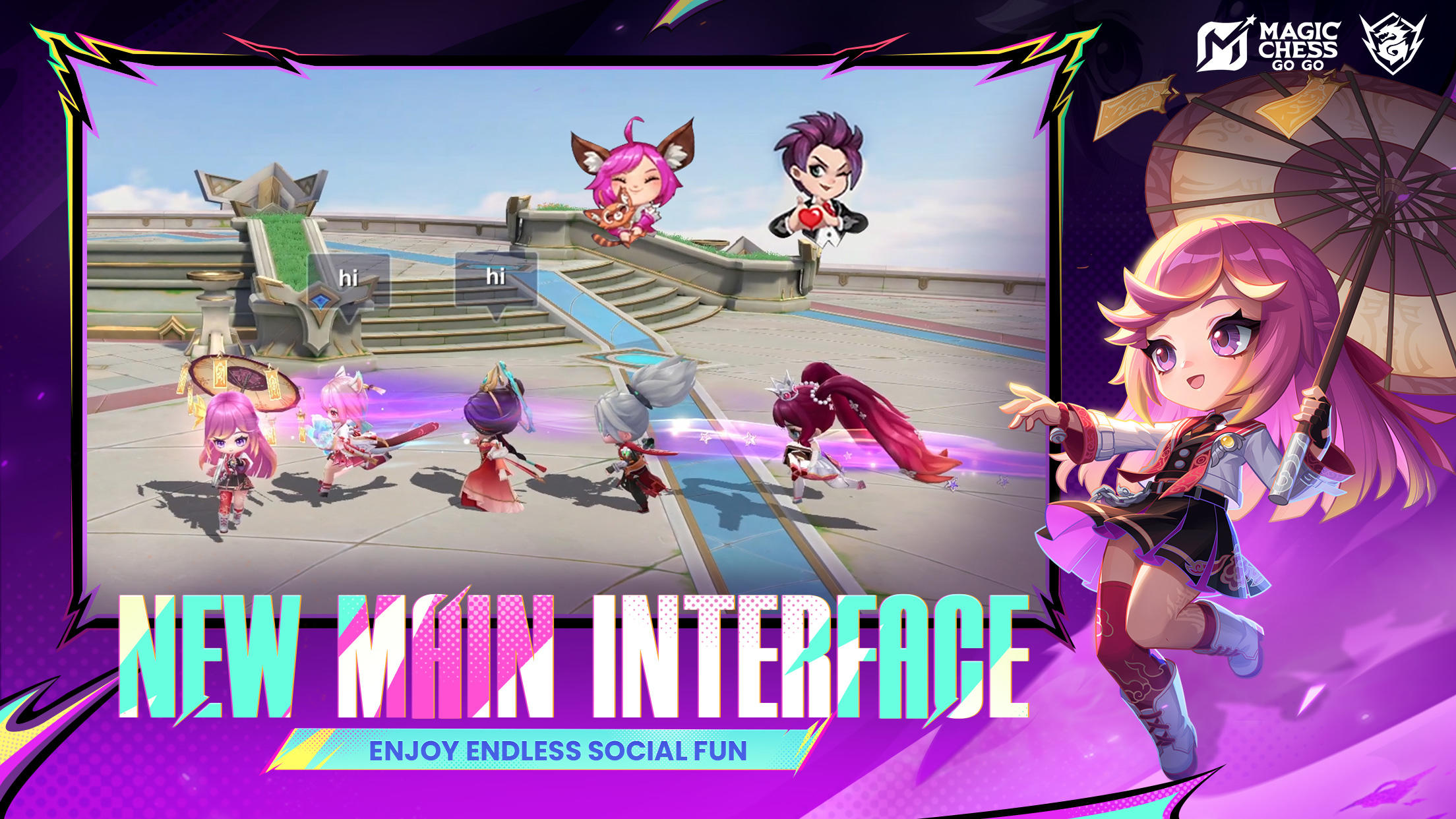 Magic Chess: Go Go Game Screenshot