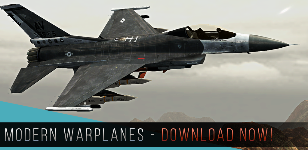 Banner of Modern Warplanes: Wargame Shooter PvP Jet Warfare 1.20.2