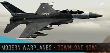 Banner of Modern Warplanes: PvP Warfare 