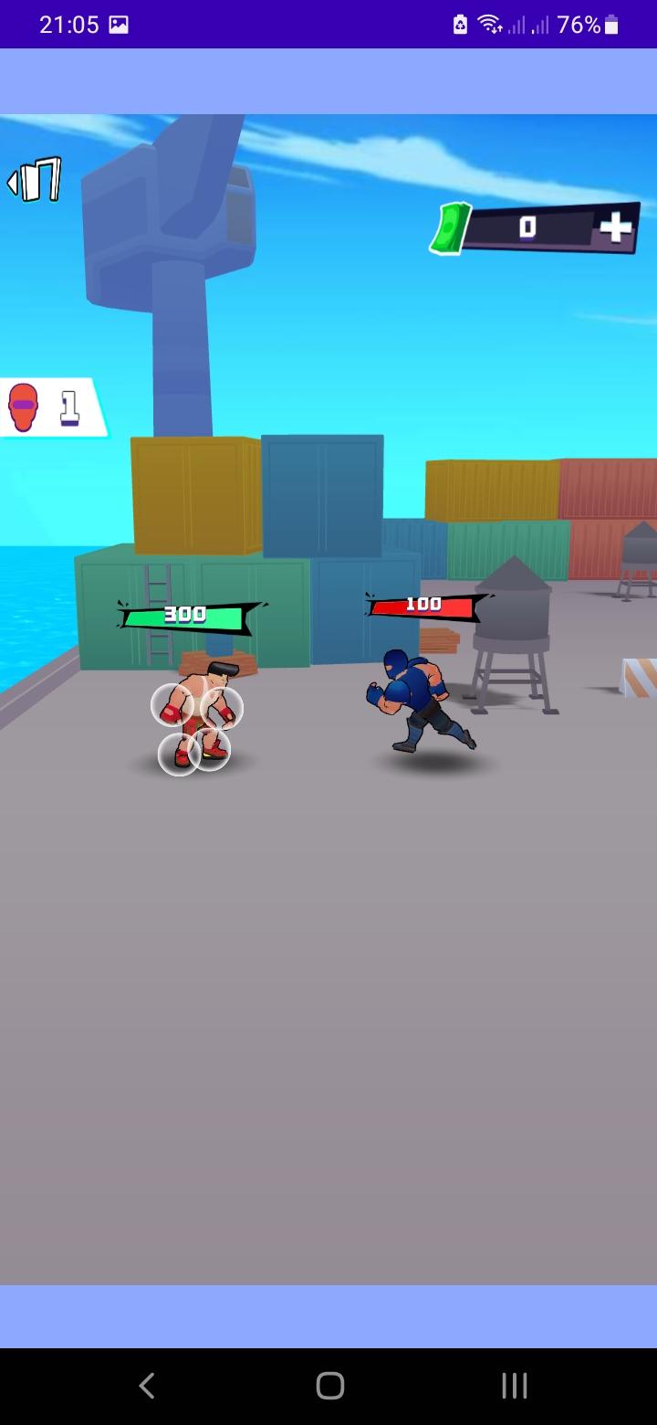 Screenshot of Draw The Freestyle Fight