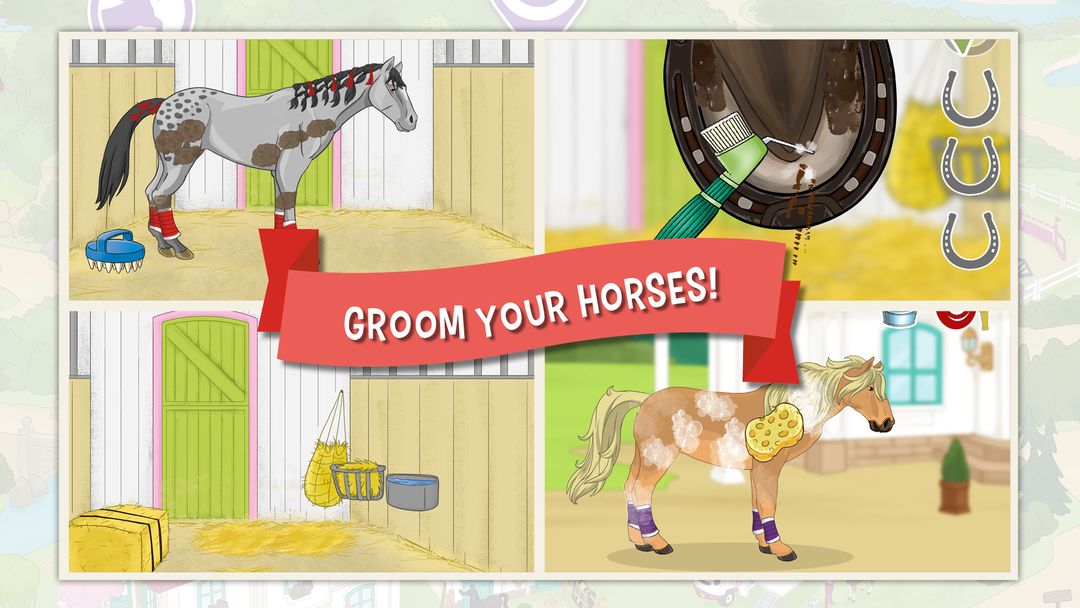 HORSE CLUB Horse Adventures 게임 스크린 샷