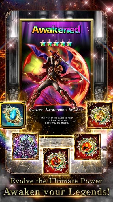 Grand Summoners Game Screenshot