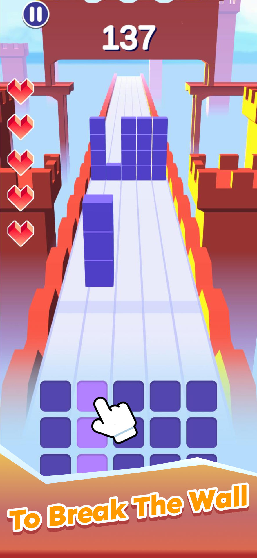#Break 'Em All Game Screenshot