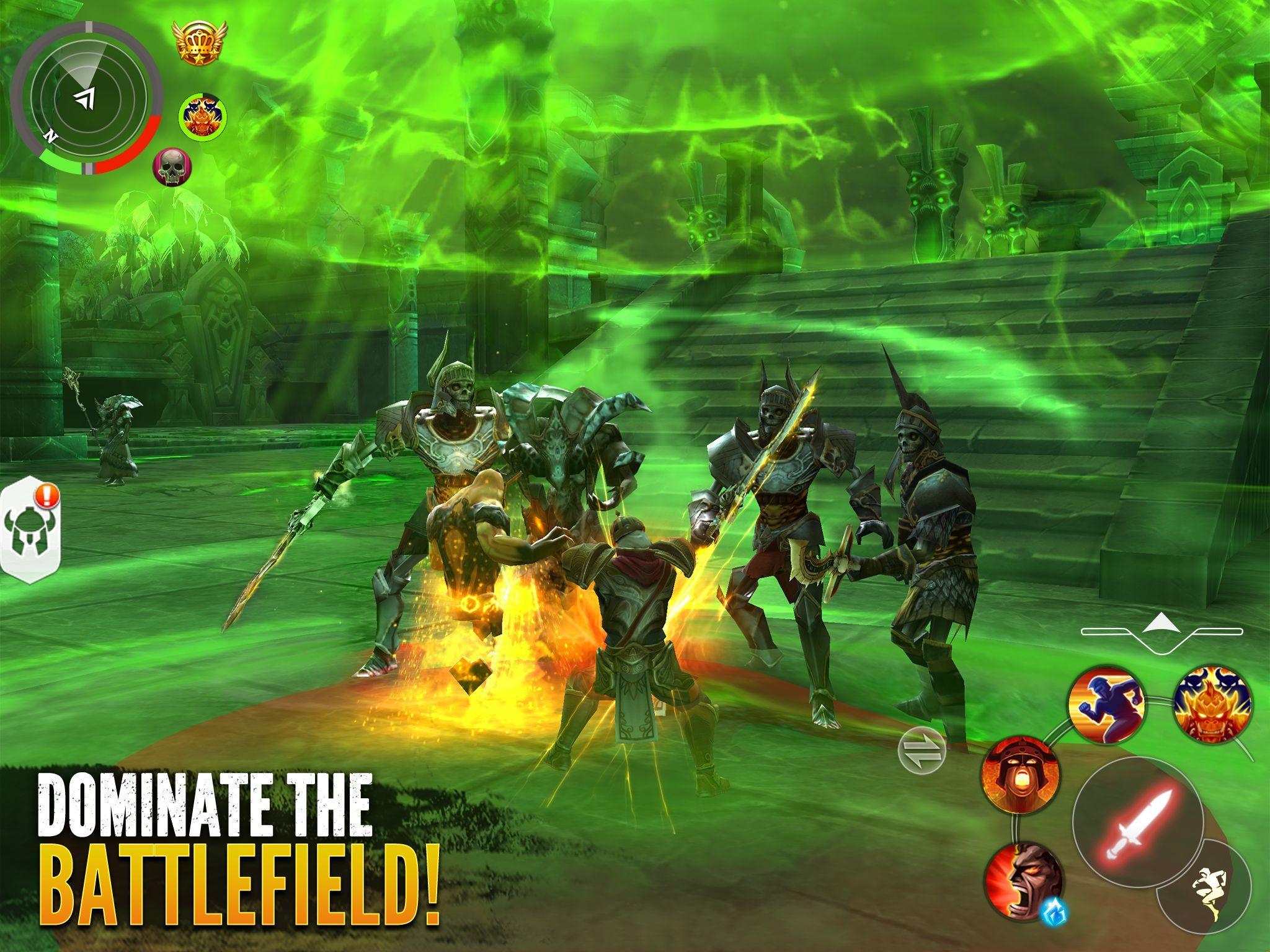 Order & Chaos 2: 3D MMO RPG Game Screenshot