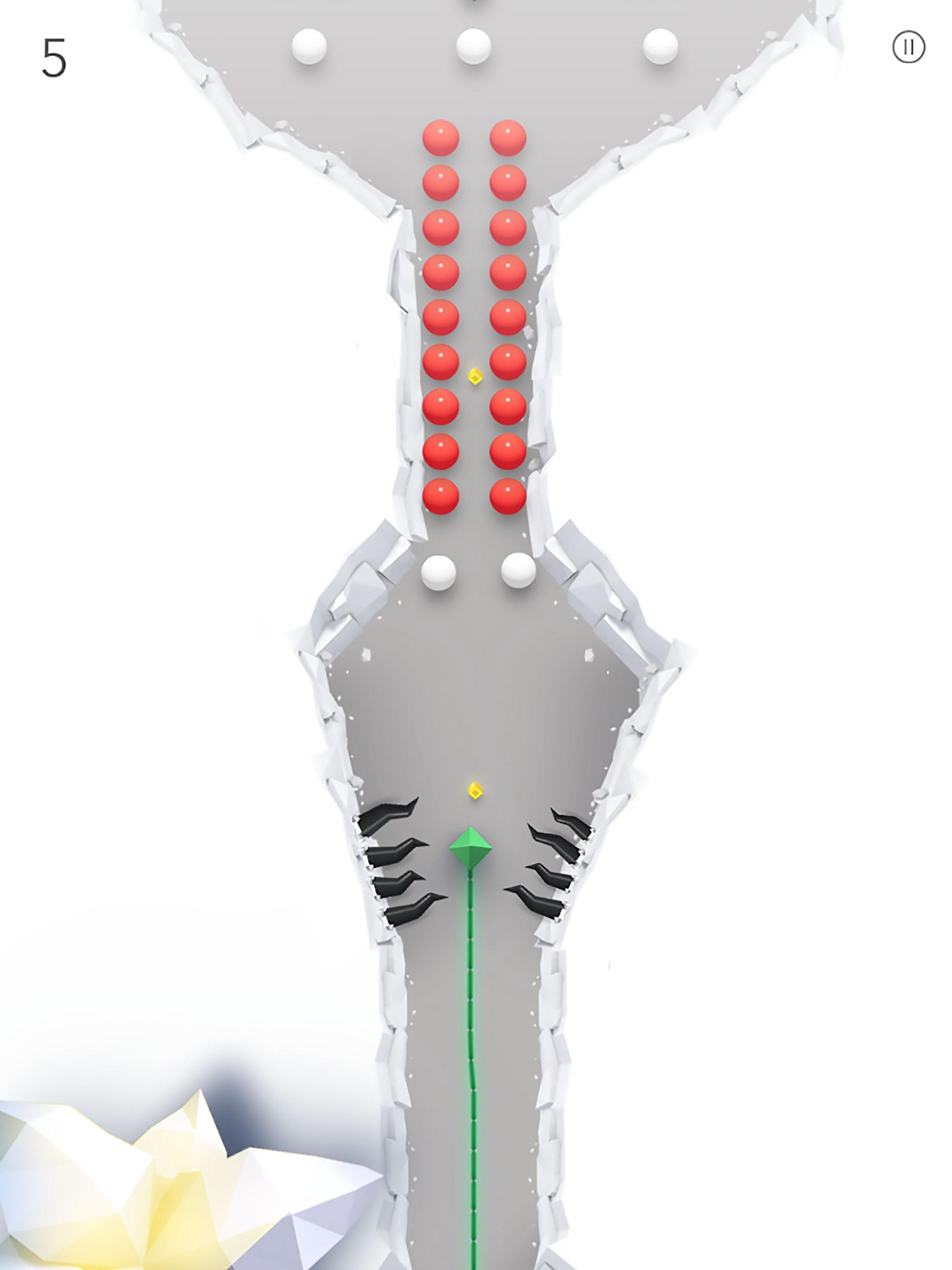 Blue Edge Game Screenshot