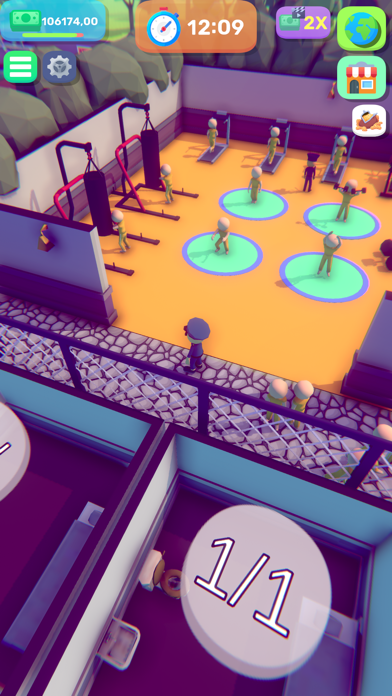 IdlePrisonLife ภาพหน้าจอเกม