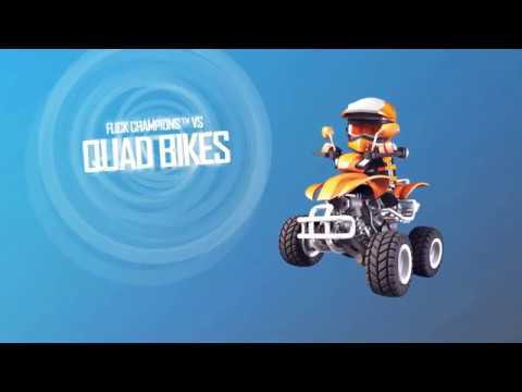 Screenshot of the video of Flick Champions VS: Quad Bikes