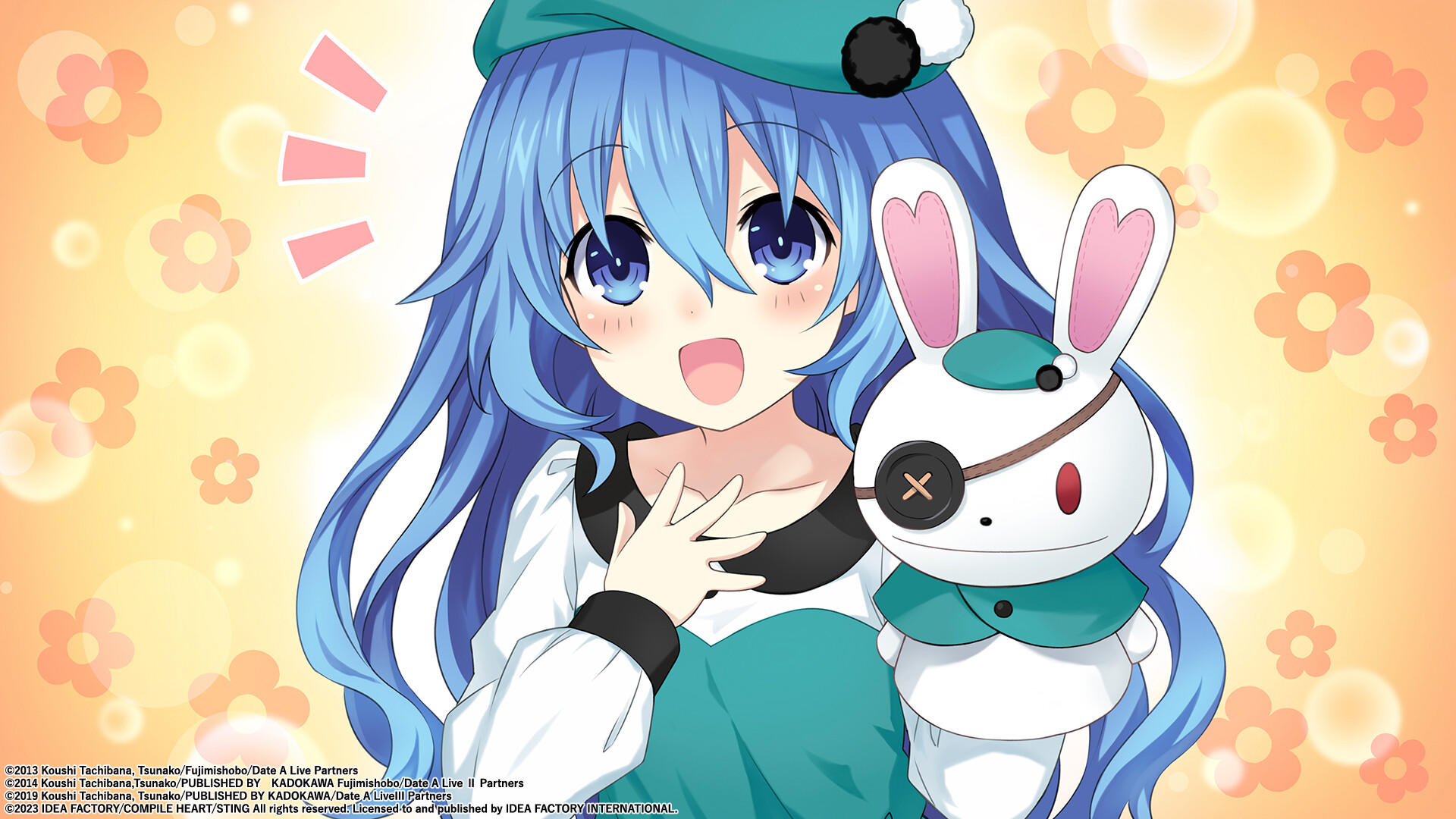 DATE A LIVE: Ren Dystopia Game Screenshot