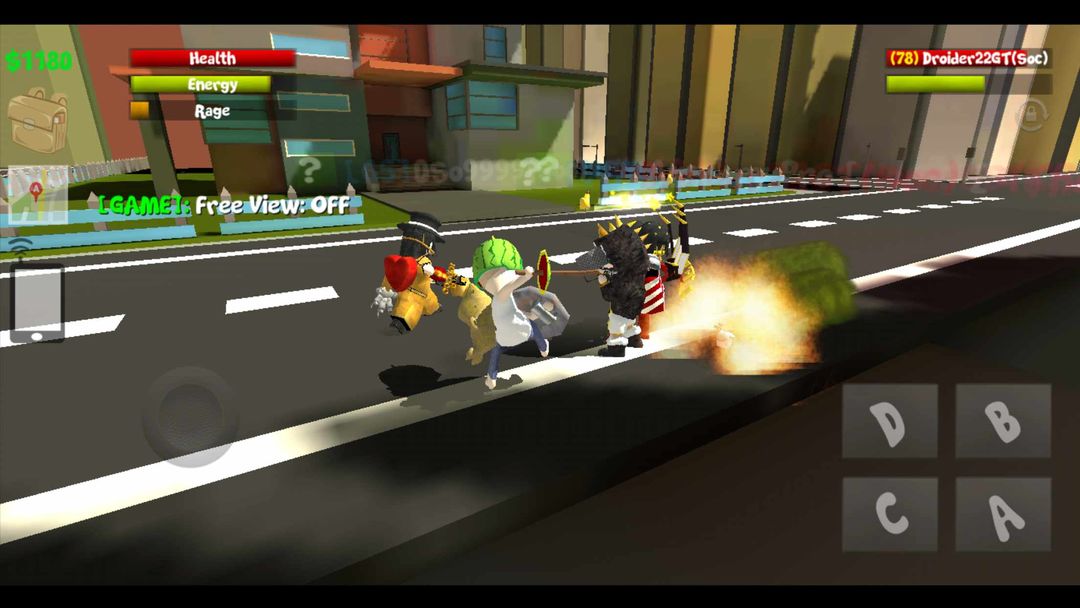 City of Chaos Online MMORPG screenshot game