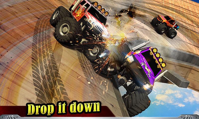 Monster Truck Derby 2016 Game Screenshot