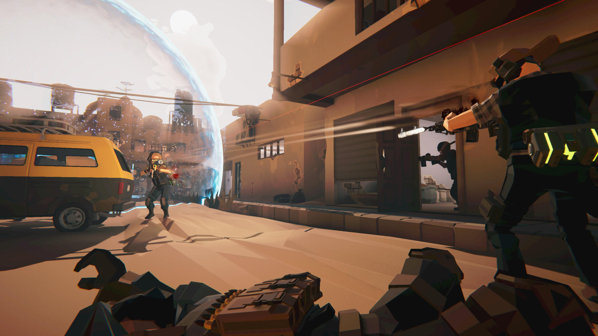 Screenshot of Zero Grounds