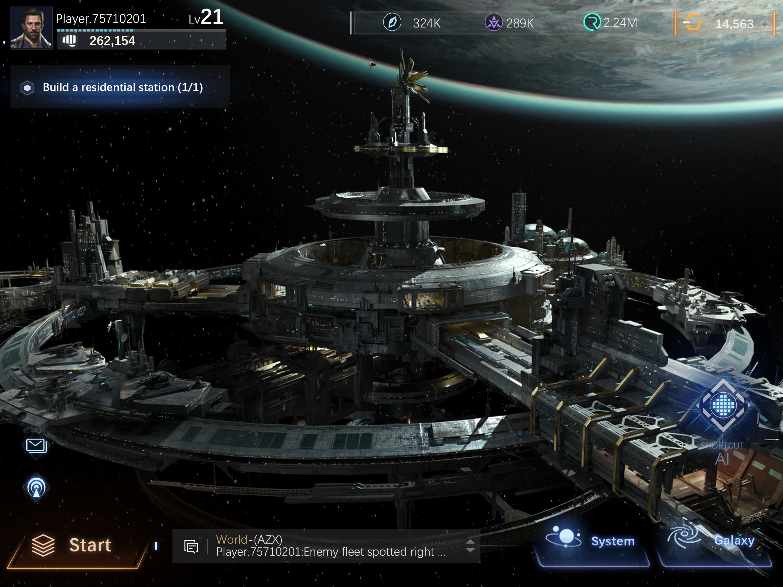 Nova: Space Armada Game Screenshot