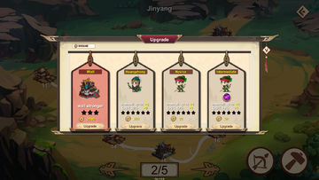 Cuplikan Layar Game Super Archer