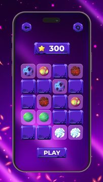 MemoCards : Space Planets Game Screenshot