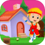 Runner Boy Rescue Kavi Escape Game-322