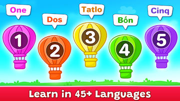 Cuplikan Layar Game 123 Numbers - Count & Tracing